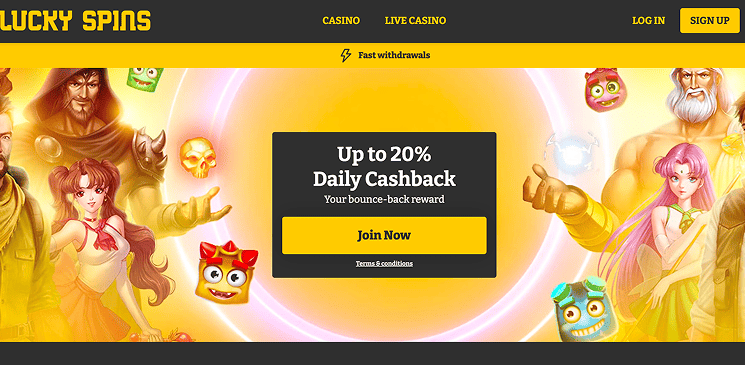 Lucky Spins Casino